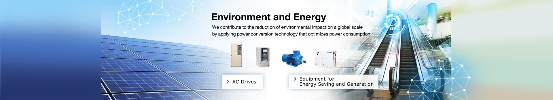 Environment & Energy